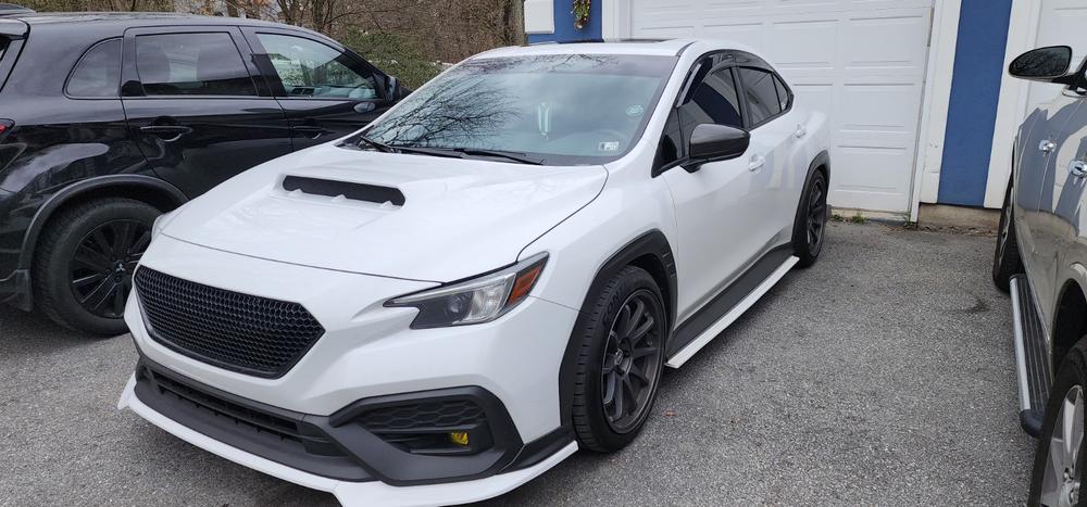 2022-2024 Subaru WRX S Style Bulge Hood Scoop - Customer Photo From Michael Quinones