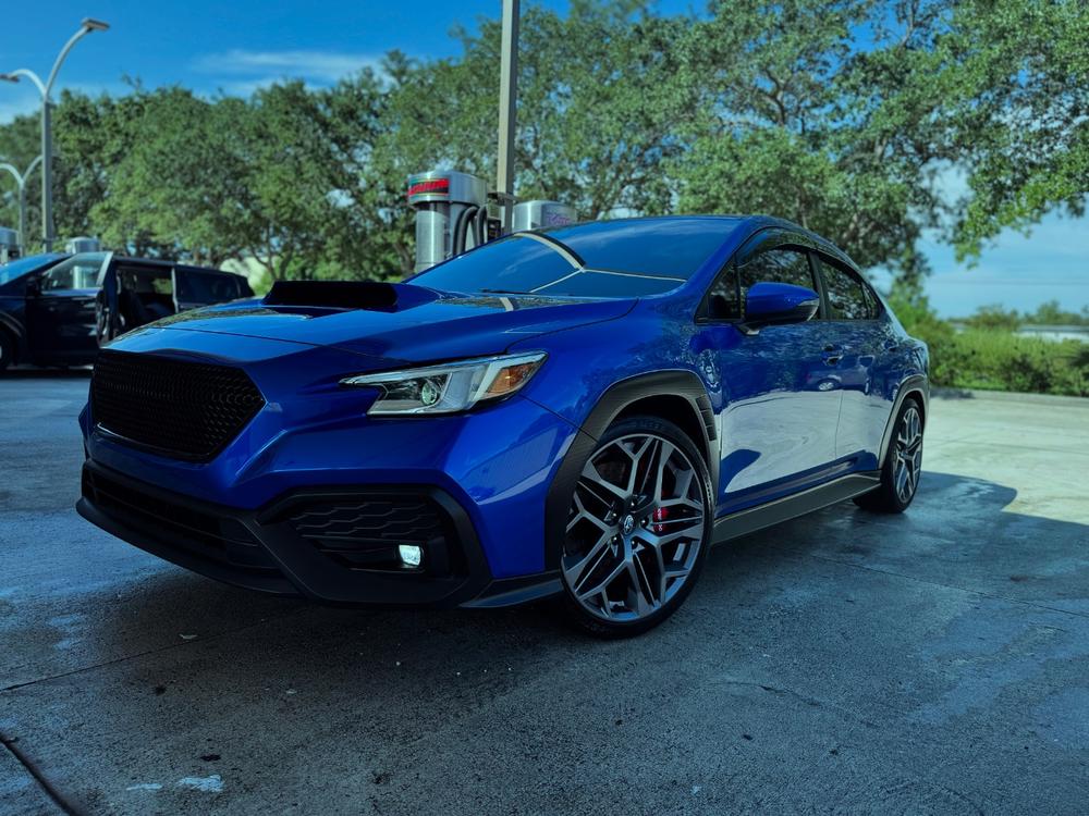 2022-2024 Subaru WRX S Style Bulge Hood Scoop - Customer Photo From Ely Camacho
