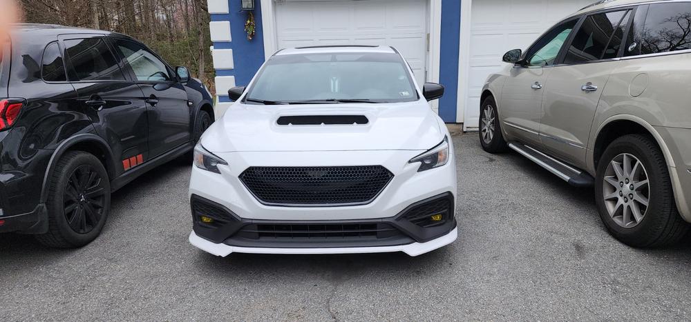 2022-2024 Subaru WRX S Style Bulge Hood Scoop - Customer Photo From Michael Quinones