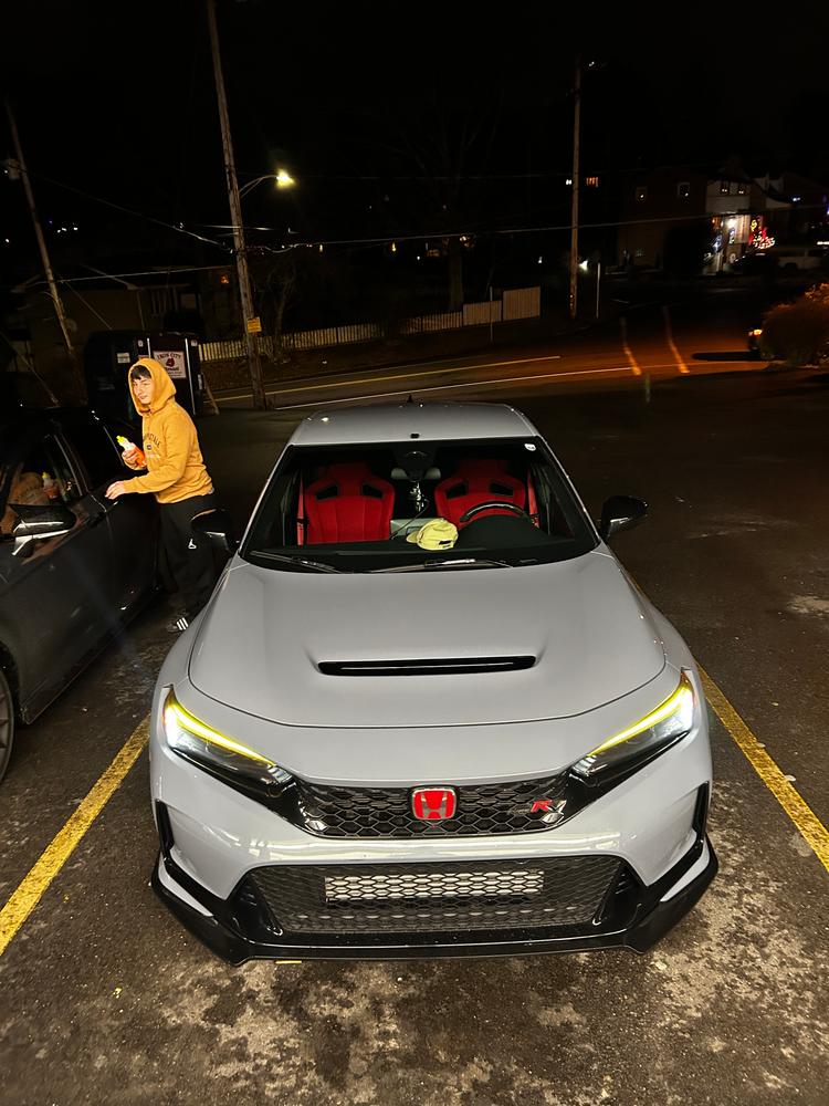 2023+ Honda Civic Type R FL5 S-Style V1 Front Lip - Customer Photo From Nariman Niyazov