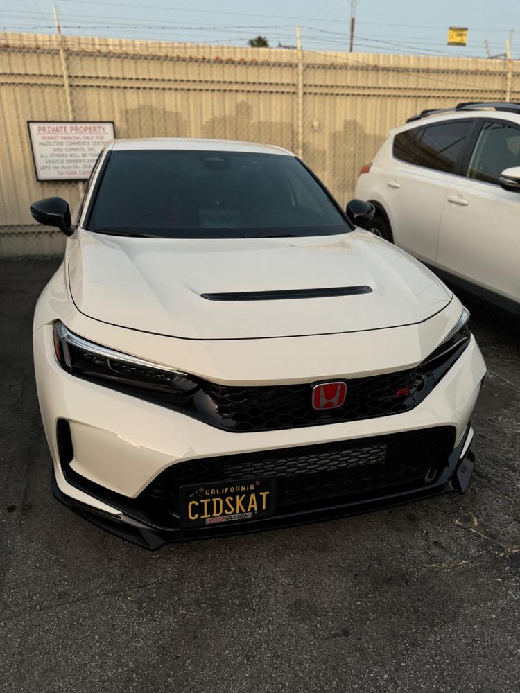 2023+ Honda Civic Type R FL5 S-Style V1 Front Lip - Customer Photo From arien jasper llamas