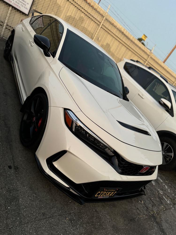 2023+ Honda Civic Type R FL5 S-Style V1 Front Lip - Customer Photo From arien jasper llamas