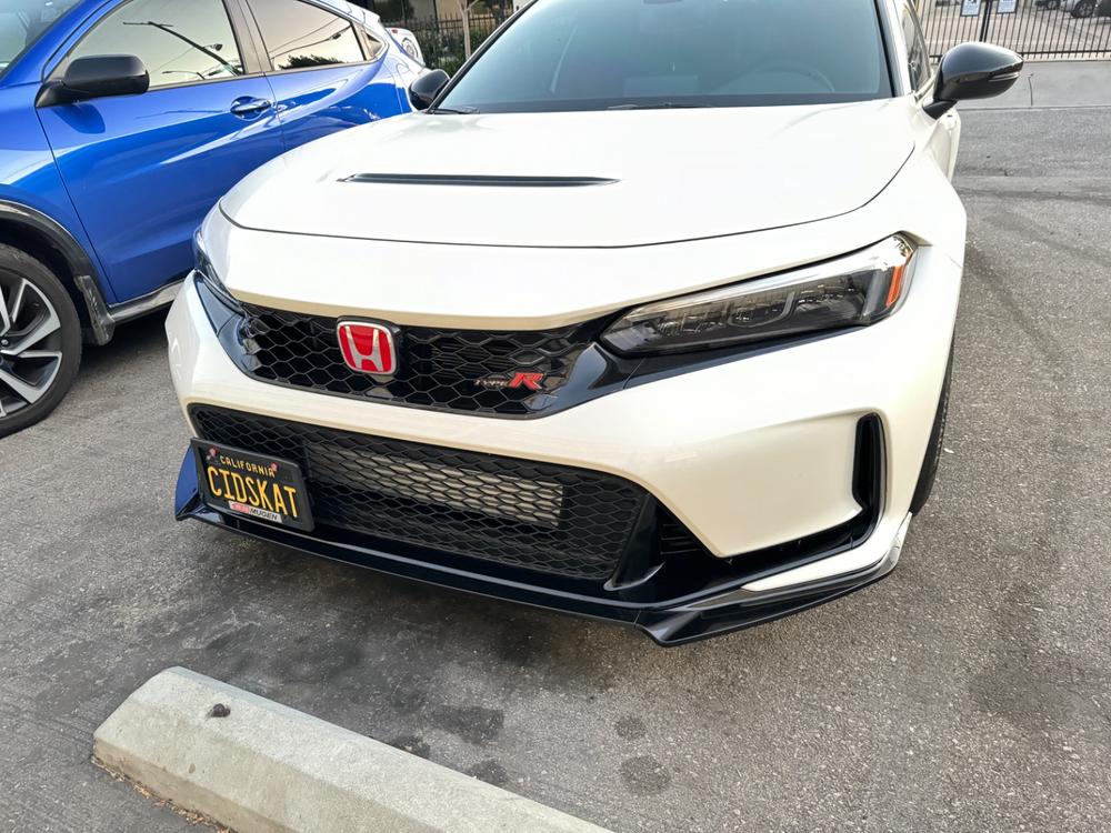 2023+ Honda Civic Type R FL5 S-Style V1 Front Lip - Customer Photo From arien jasper llamas