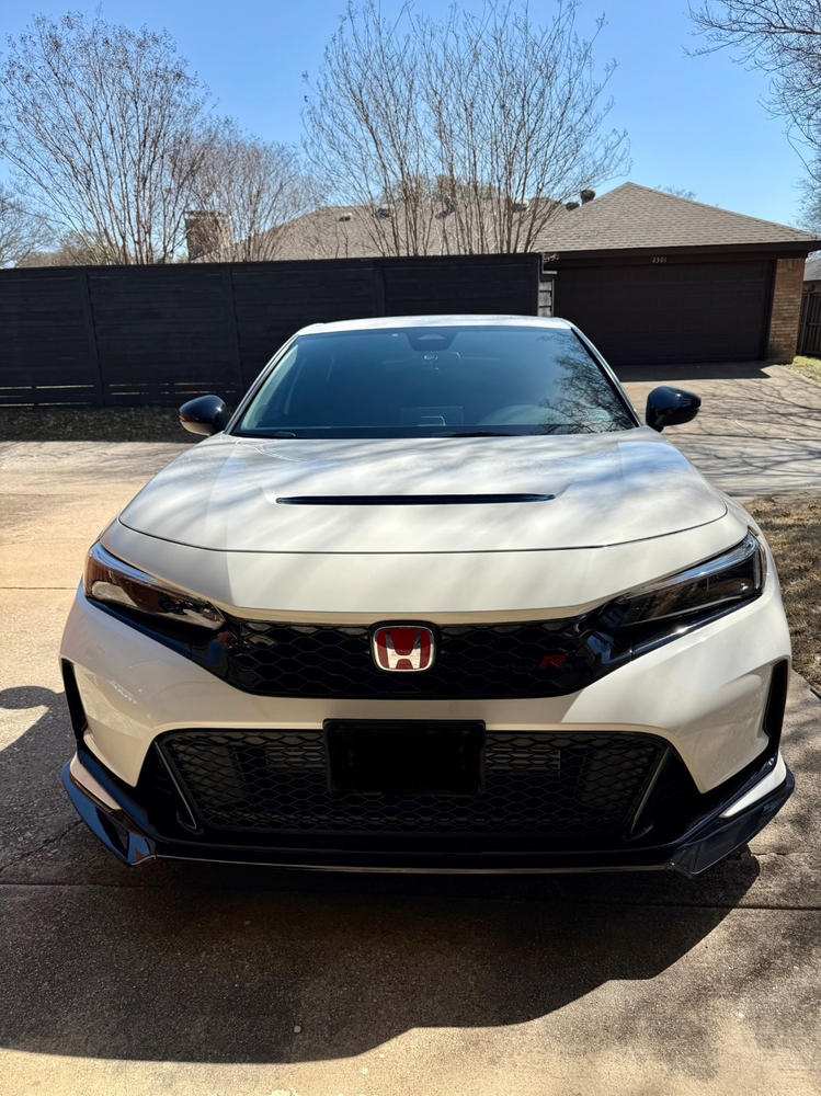 2023 - 2025 Honda Civic Type R FL5 AFD Front Lip V1 - Customer Photo From Gary Houston