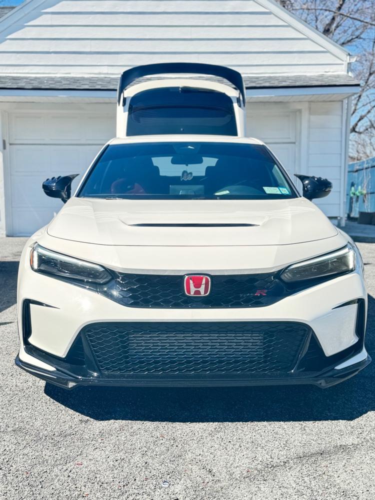 2023+ Honda Civic Type R FL5 S-Style V1 Front Lip - Customer Photo From ALFONSO ARIZA
