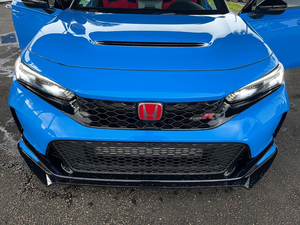 2023+ Honda Civic Type R S-Style V1 Front Lip - Customer Photo From Edgar Paniagua