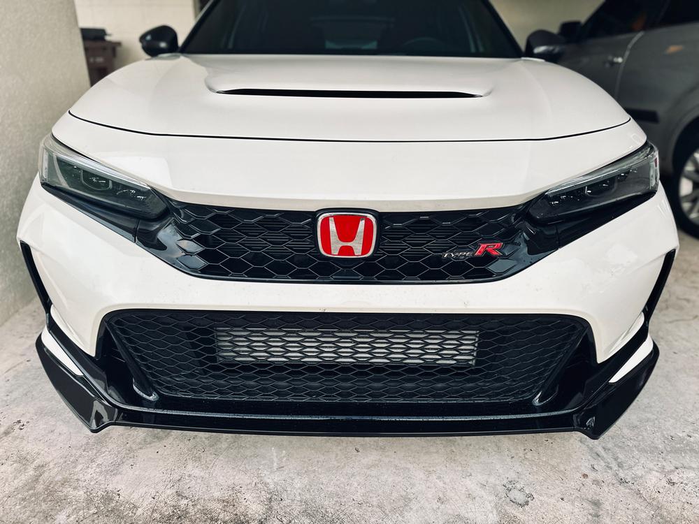 2023+ Honda Civic Type R S-Style V1 Front Lip - Customer Photo From Garret