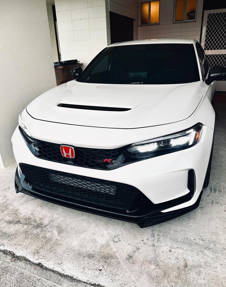 2023+ Honda Civic Type R S-Style V1 Front Lip - Customer Photo From Garret