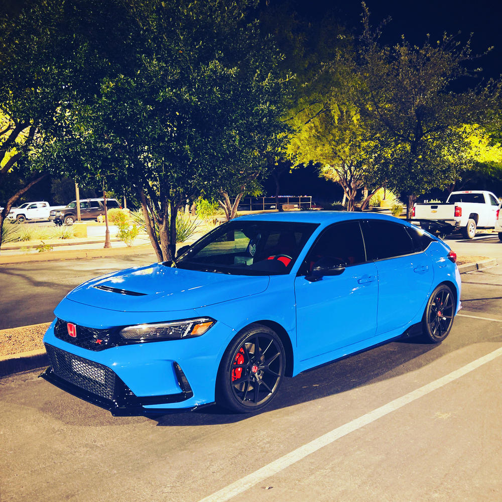 2023+ Honda Civic Type R S-Style V1 Front Lip - Customer Photo From Justin Olson
