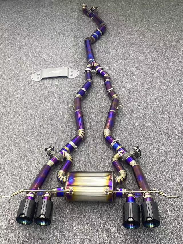 BMW G80 M3 / G82 M4 F1 Exhaust System - Customer Photo From Ryan