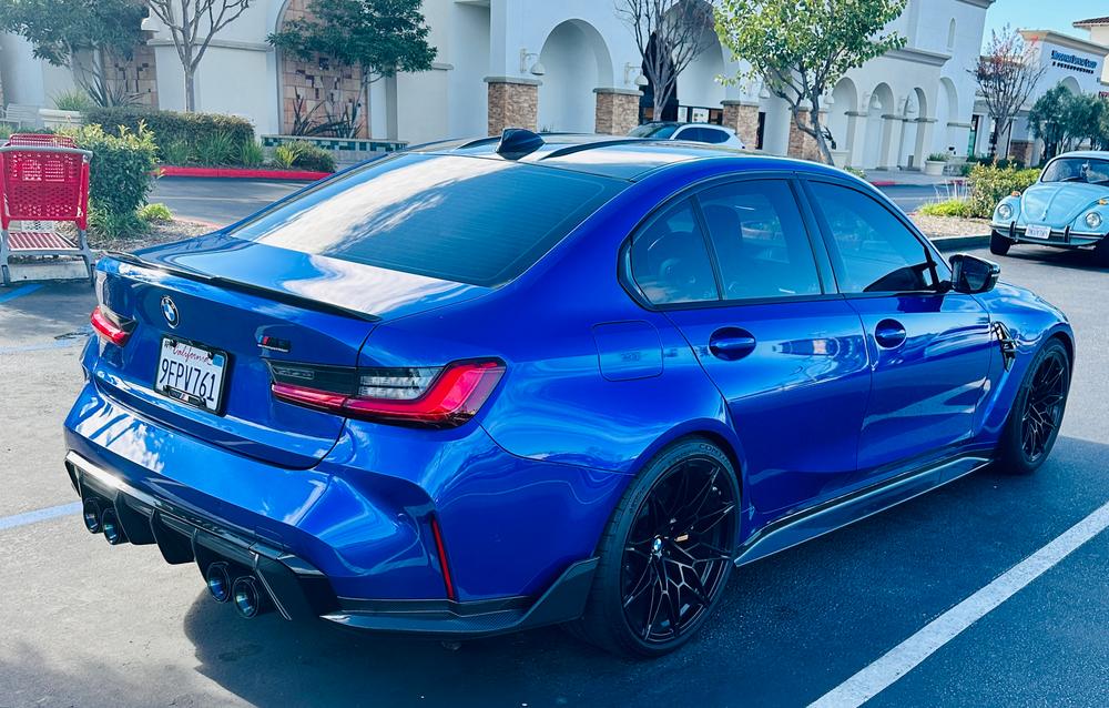 BMW G80 M3 / G82 M4 F1 Exhaust System - Customer Photo From Ryan
