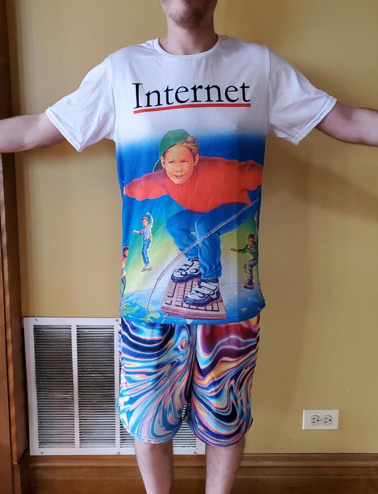 90s Internet Kid Men
