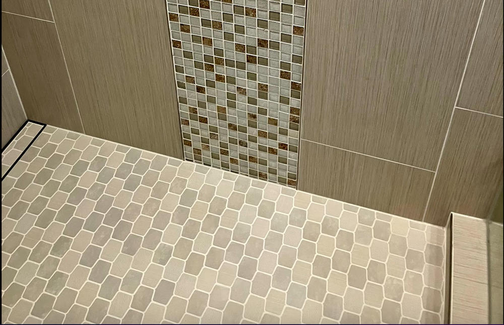 Lungarno - Organic Strands Lantern Mosaic - Ivory - Customer Photo From Anonymous
