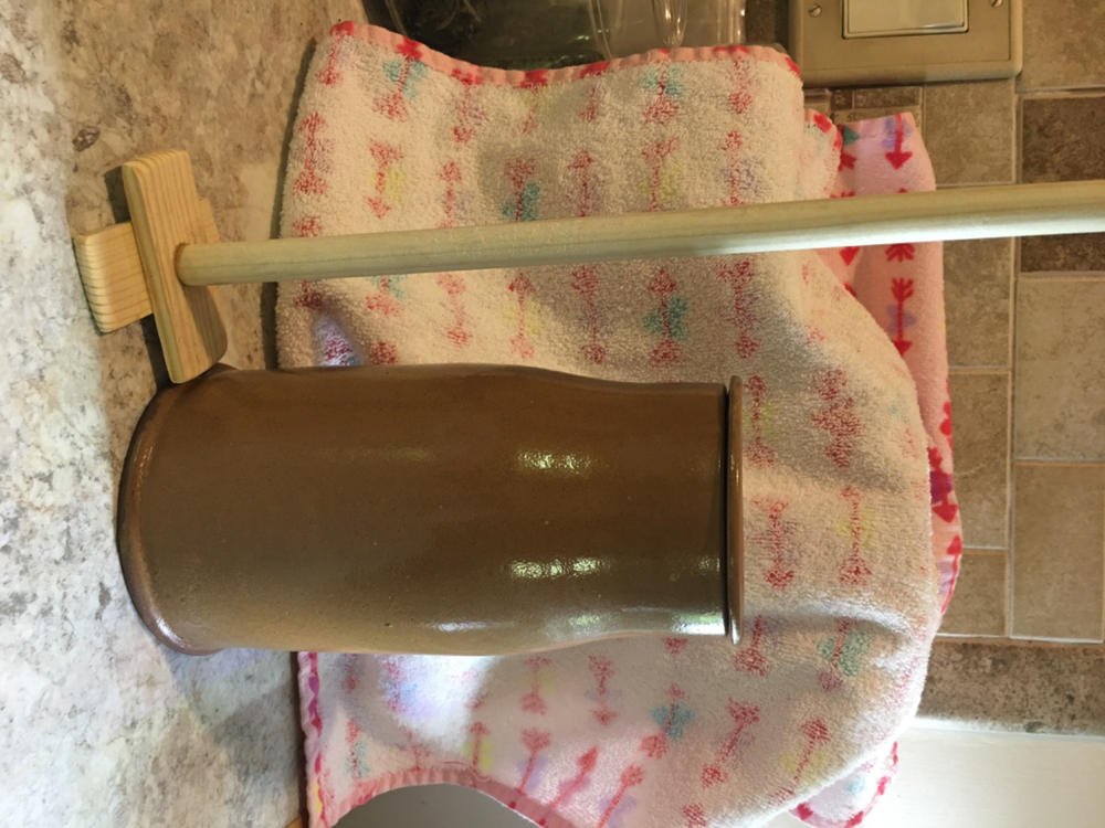 Tabletop Butter Churn - Customer Photo From Patricia Noel