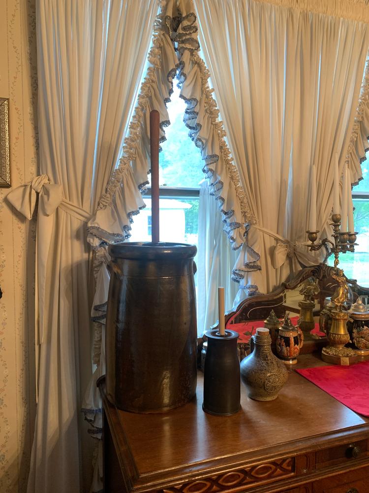 Tabletop Butter Churn - Customer Photo From Richard Andis