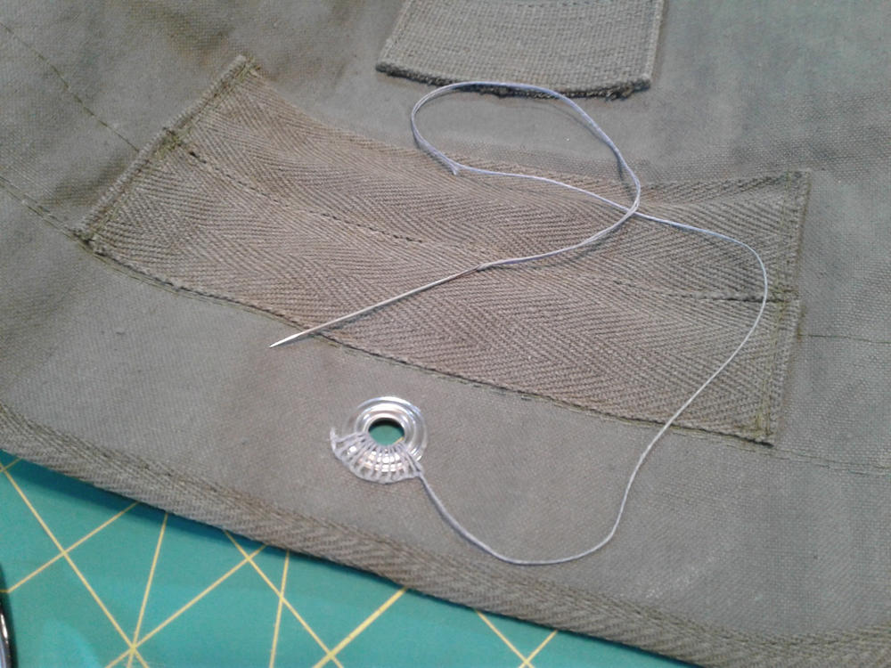 Unwaxed Linen Thread - Customer Photo From Debra Blackmon