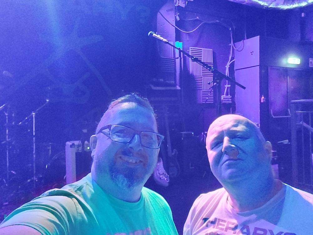 MUSIC - Customer Photo From Phil Donald