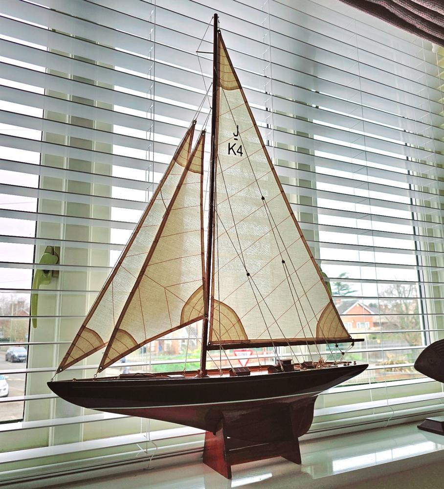 Endeavour Lux - Model Boat (3 Sizes) - Customer Photo From Gary Smith