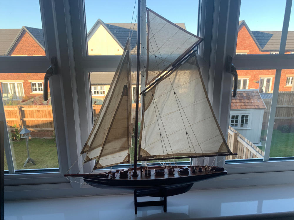 Columbia Lux - Model Boat (2 Sizes) - Customer Photo From neil c.