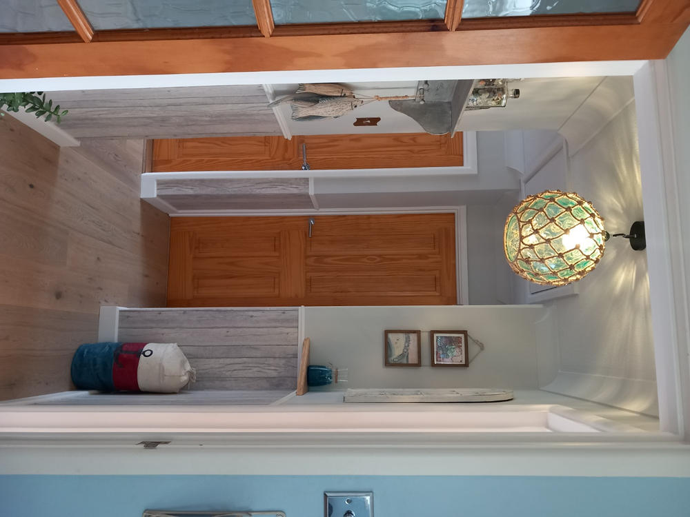 Rope Ceiling Light - Buoy Style - Customer Photo From Fiona Peacock