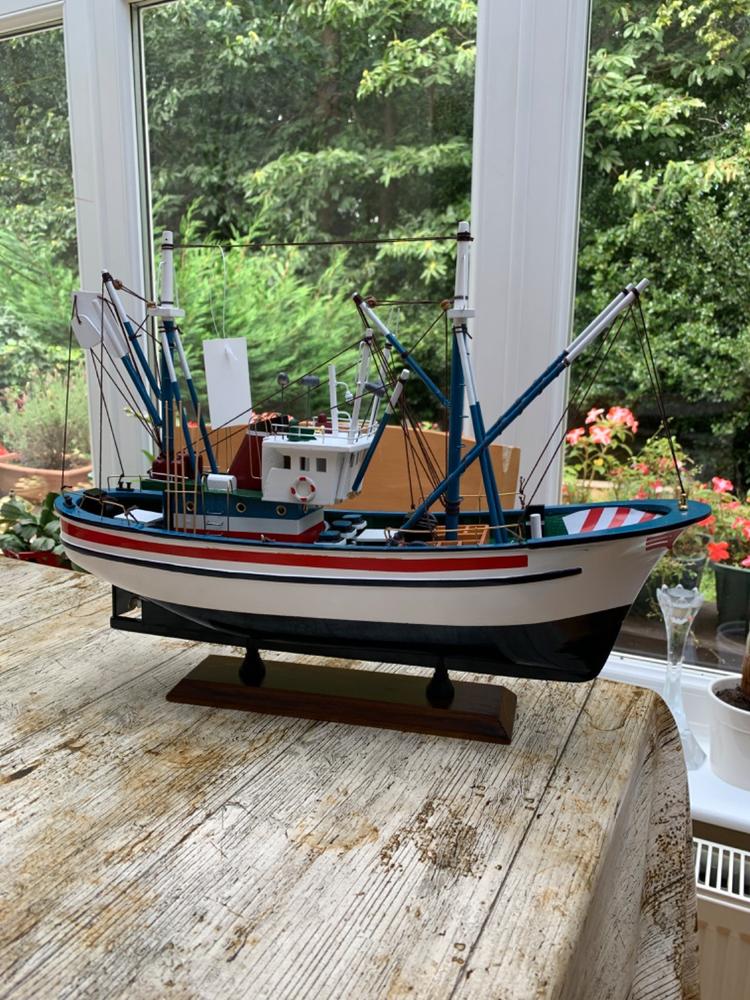 Small Fishing Boat - Model Boat - Customer Photo From Anonymous