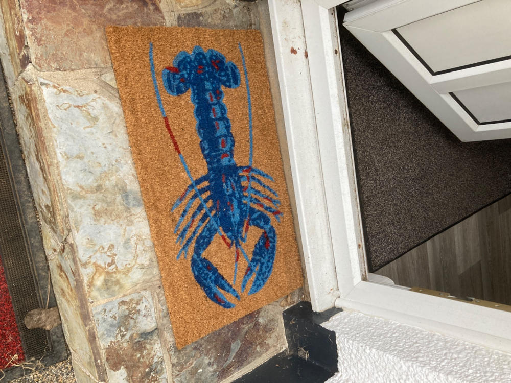 Lobster Doormat - Customer Photo From Anonymous