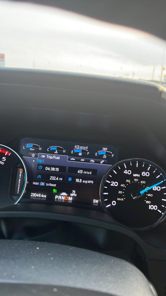 Stealth Module - Ford Powerstroke 6.7L (2020-2023) - Customer Photo From Bruce Courtney