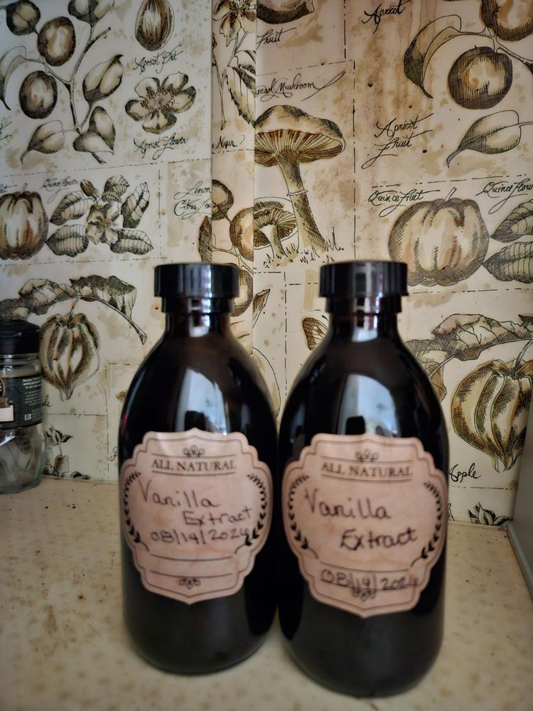 Extract Grade B Madagascar Vanilla Beans - Customer Photo From Kristoffer Kuhne