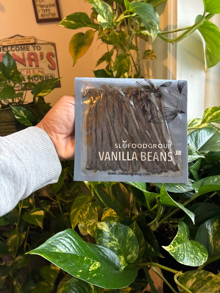 Extract Grade B Madagascar Vanilla Beans - Customer Photo From Anonymous
