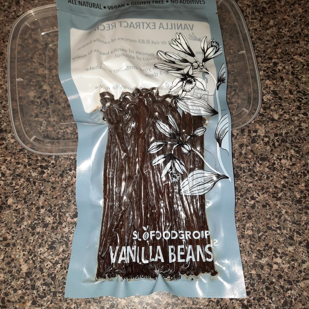Extract Grade B Madagascar Vanilla Beans - Customer Photo From Allyson Girardeau