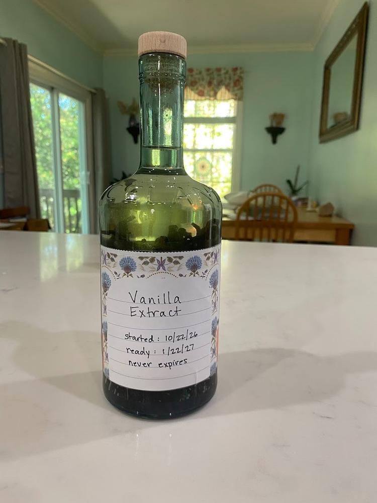 Extract Grade B Madagascar Vanilla Beans - Customer Photo From Anonymous