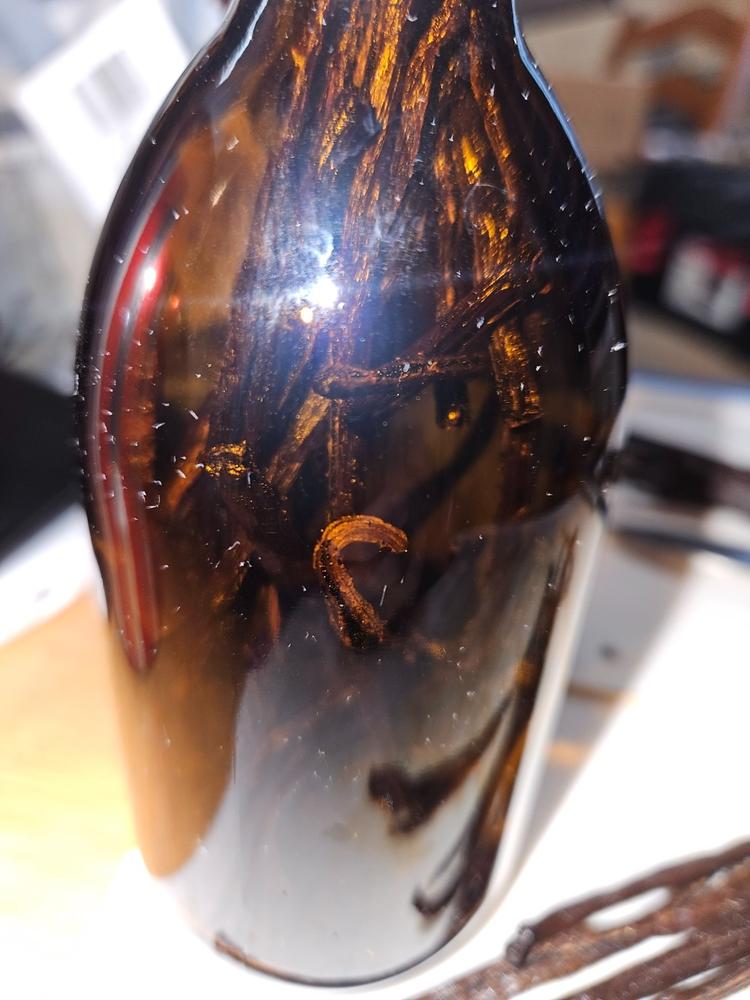 Extract Grade B Madagascar Vanilla Beans - Customer Photo From Kristoffer Kuhne
