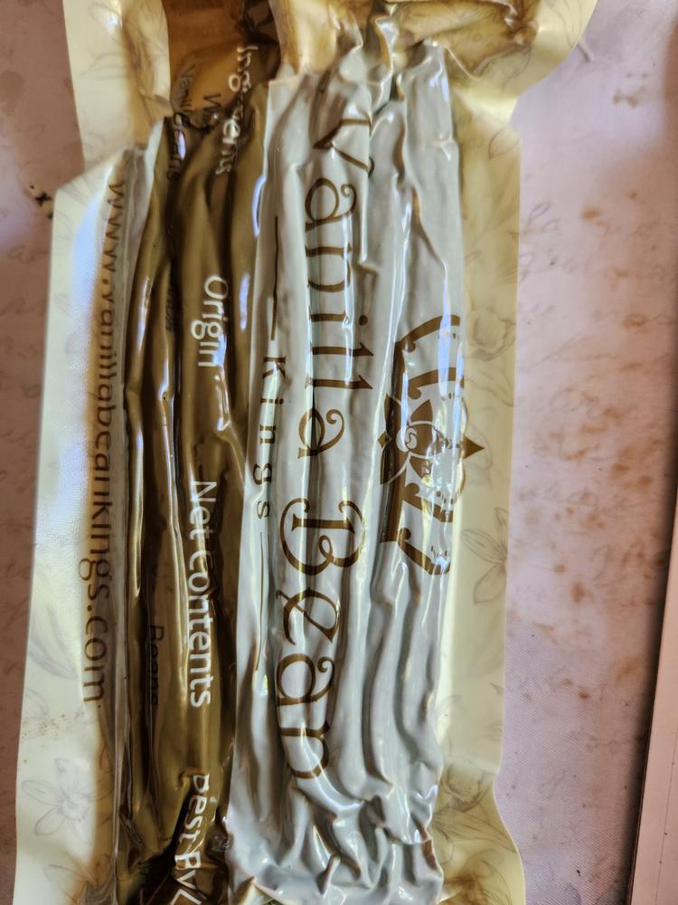 Gourmet Ecuadorian Vanilla Beans, Tahitensis - Customer Photo From Mary Lou McCallum