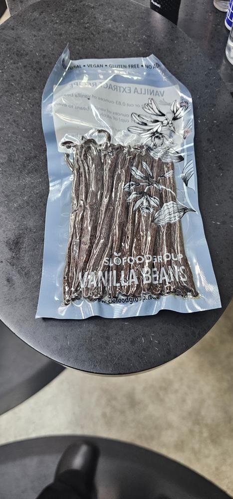 Gourmet Ecuadorian Vanilla Beans, Tahitensis - Customer Photo From Wendy Brown