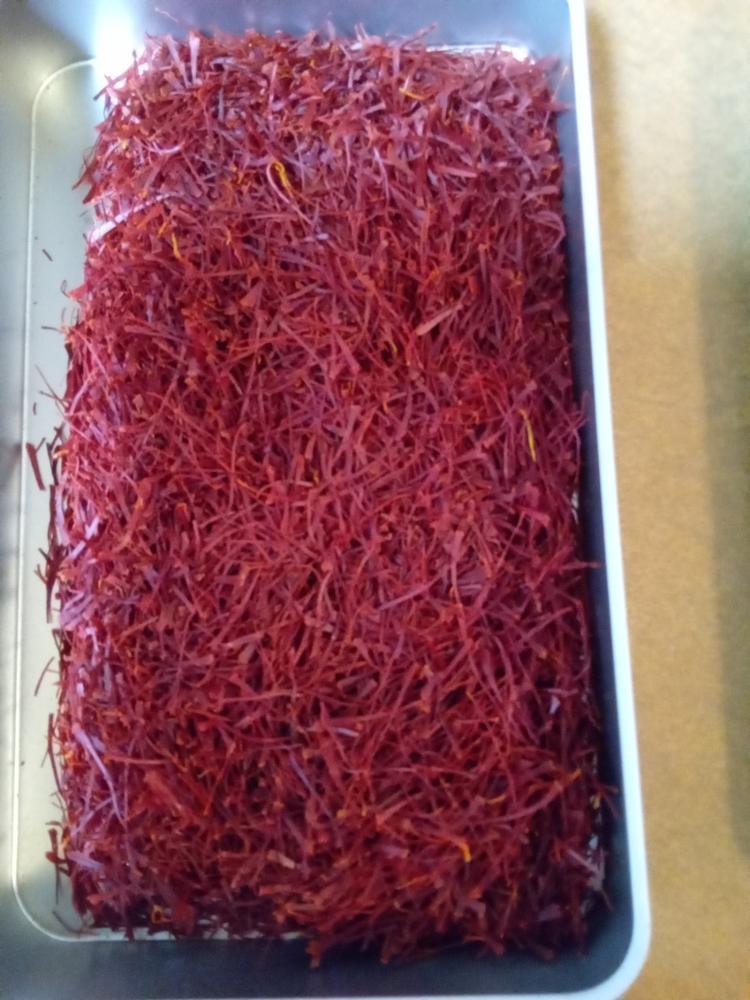 Saffron,  Super Negin Cut Afghanistan - Customer Photo From Annie Phan