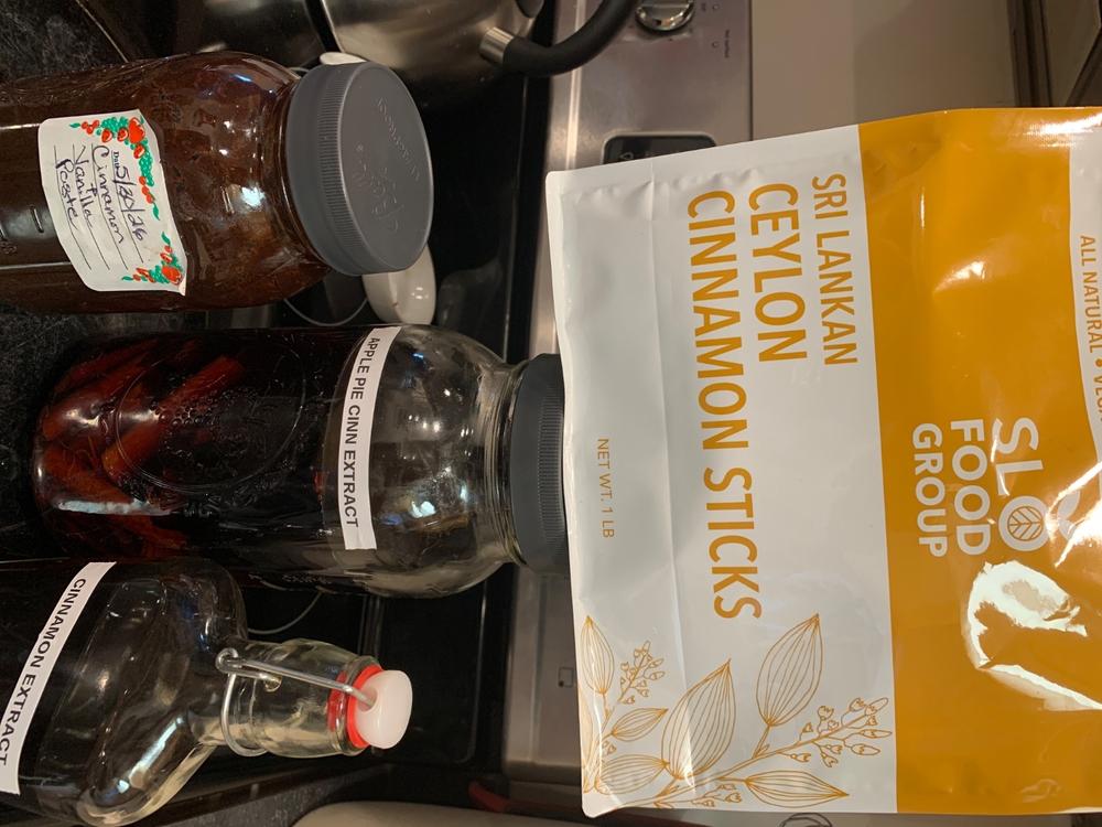 Ceylon Cinnamon Sticks, Sri Lankan - Customer Photo From Anonymous