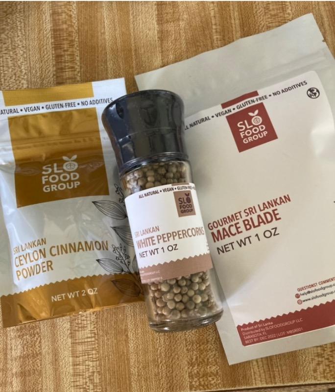 Ground Ceylon Cinnamon Powder - Customer Photo From Cheryl Latschaw