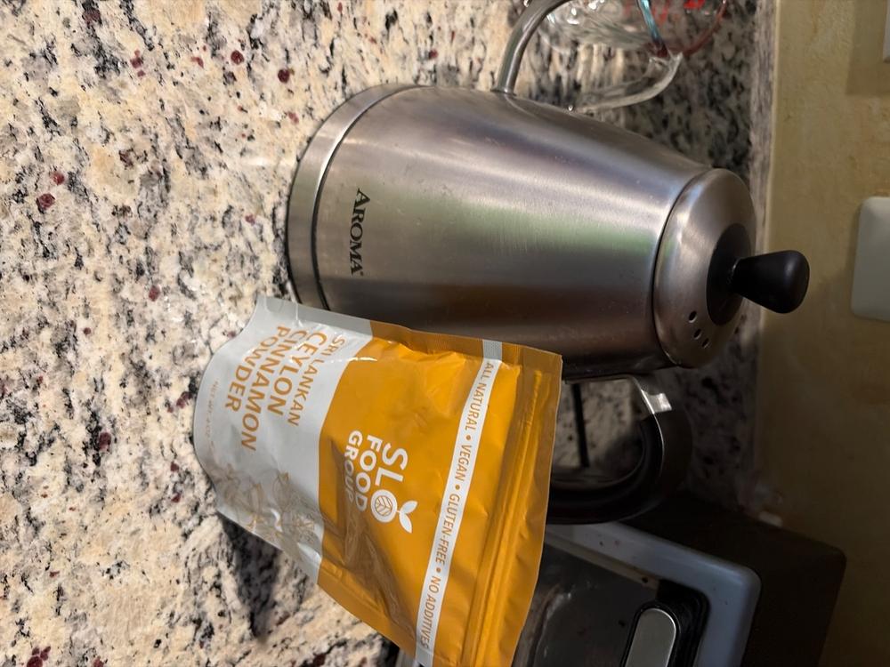 Ceylon Cinnamon Powder - Customer Photo From Joanne Sullivan