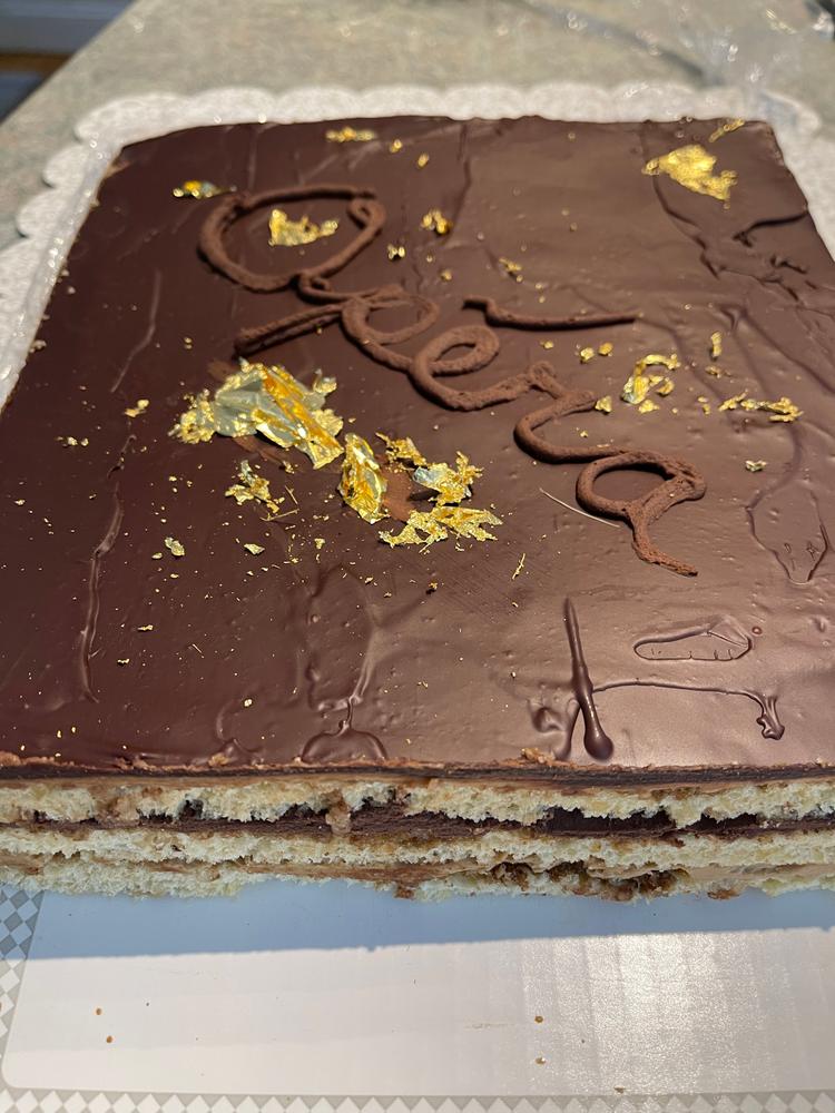 Edible Gold Loose Leaf Sheets, 24 Karat - Customer Photo From Annie Adler