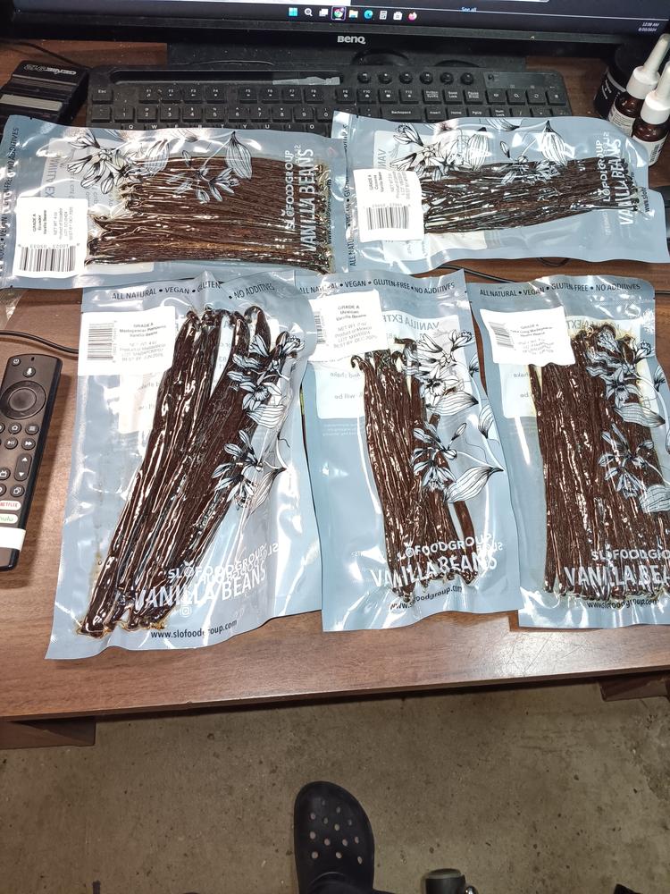 Gourmet Indonesian Vanilla Beans, Planifolia - Customer Photo From Joseph Weil