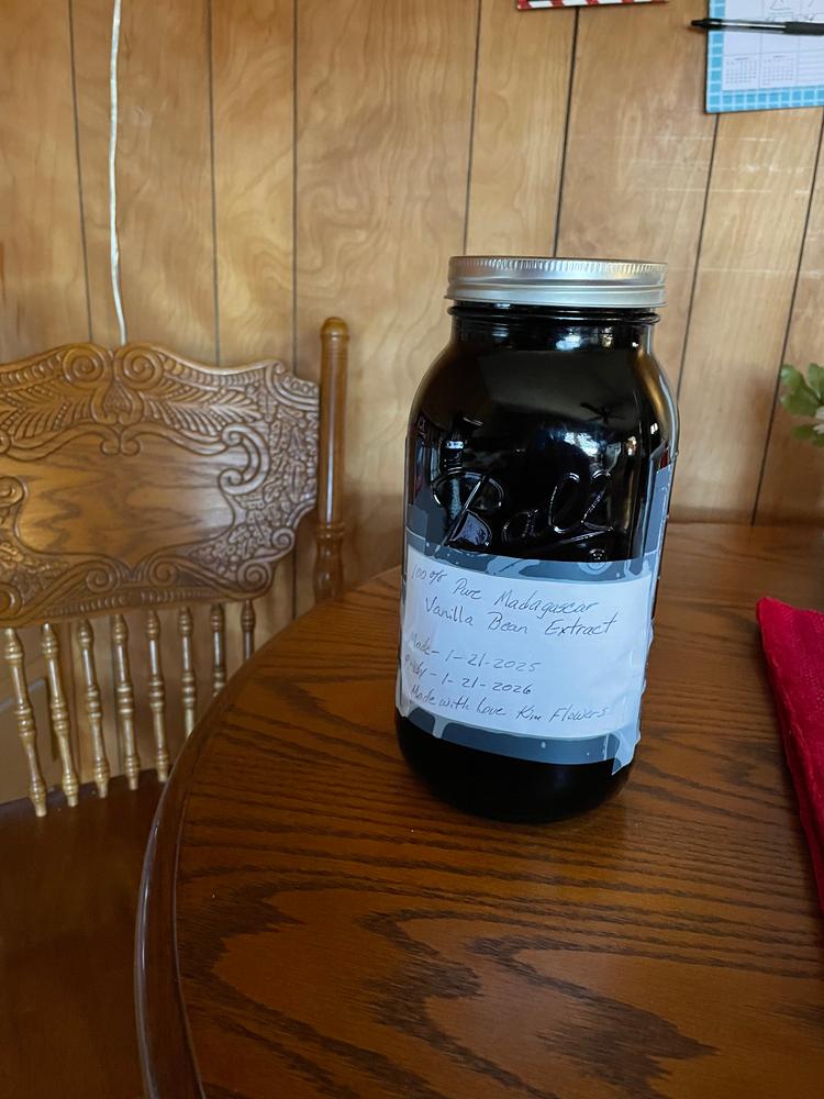 Extra Long Madagascar Vanilla, Planifolia - Customer Photo From Kim Flowers