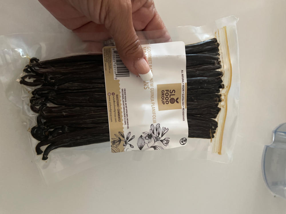 Gourmet Papua New Guinea Vanilla, Planifolia - Customer Photo From Celia Hood