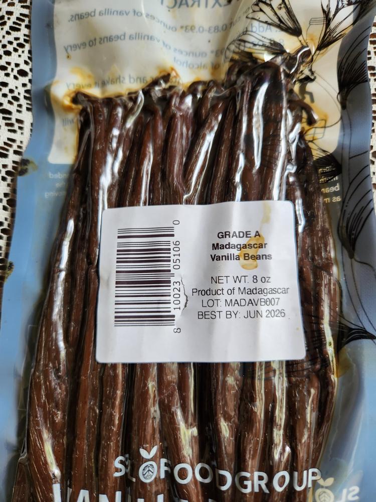 Gourmet Papua New Guinea Vanilla Beans, Planifolia - Customer Photo From Mary Lou McCallum