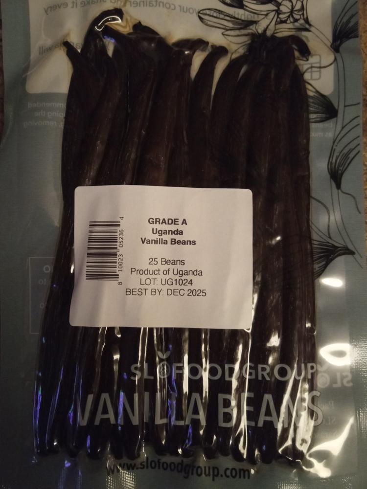 Gourmet Ugandan Vanilla Beans, Planifolia - Customer Photo From Urs Grimlinger 