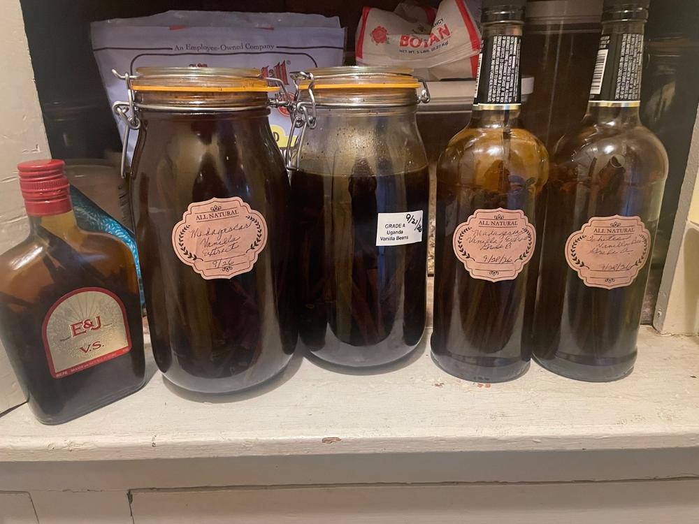 Gourmet Ugandan Vanilla Beans, Planifolia - Customer Photo From Melody Murray