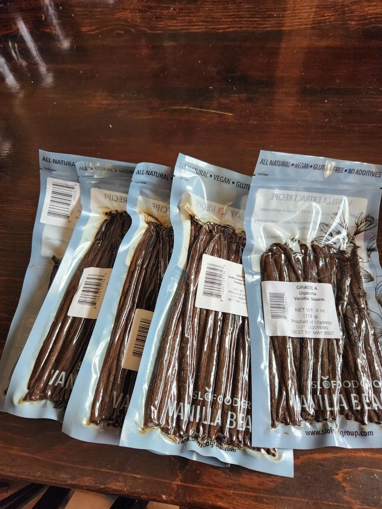 Gourmet Ugandan Vanilla Beans, Planifolia - Customer Photo From Mary Lou McCallum