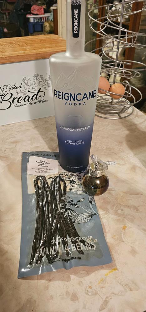 Gourmet Ugandan Vanilla Beans, Planifolia - Customer Photo From Wendy Brown