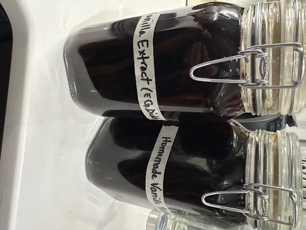 Gourmet Madagascar Vanilla Beans, Planifolia - Customer Photo From Ronda Decker