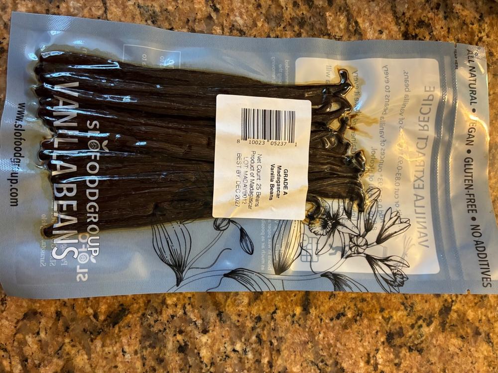 Gourmet Madagascar Vanilla Beans, Planifolia - Customer Photo From Anonymous