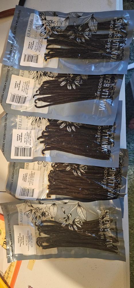 Gourmet Madagascar Vanilla Beans, Planifolia - Customer Photo From Wendy Brown